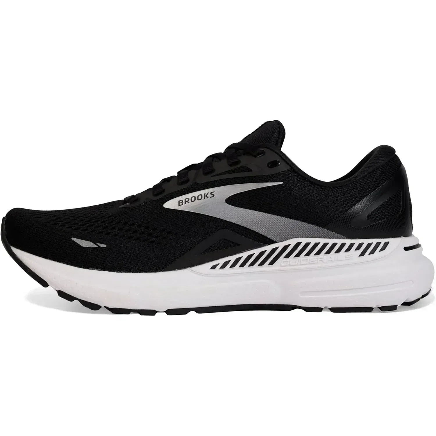 Color: Silver, Shoe Size: 41 - Brooks Men?™s Adrenaline GTS 23 Supportive Running Shoe