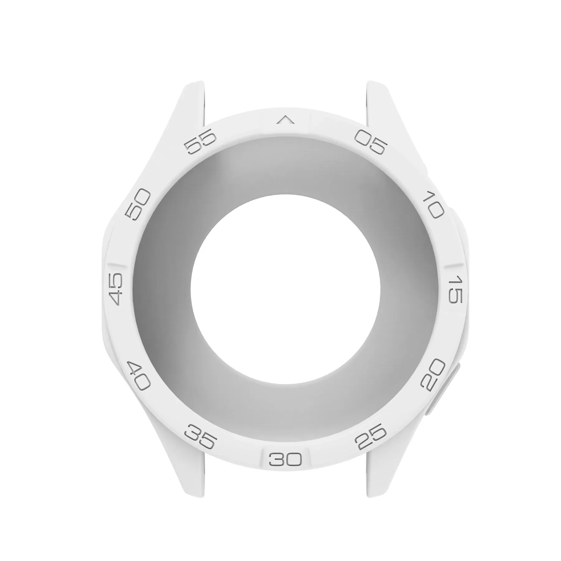 Color: P12/613, Dial Diameter: 2 - 3.9 Inches - Soft Silicone Case For Huawei Watch GT6/GT5/GT4 46mm Hollow Watch Shell Flexible and Durable Watch Protection Accessories