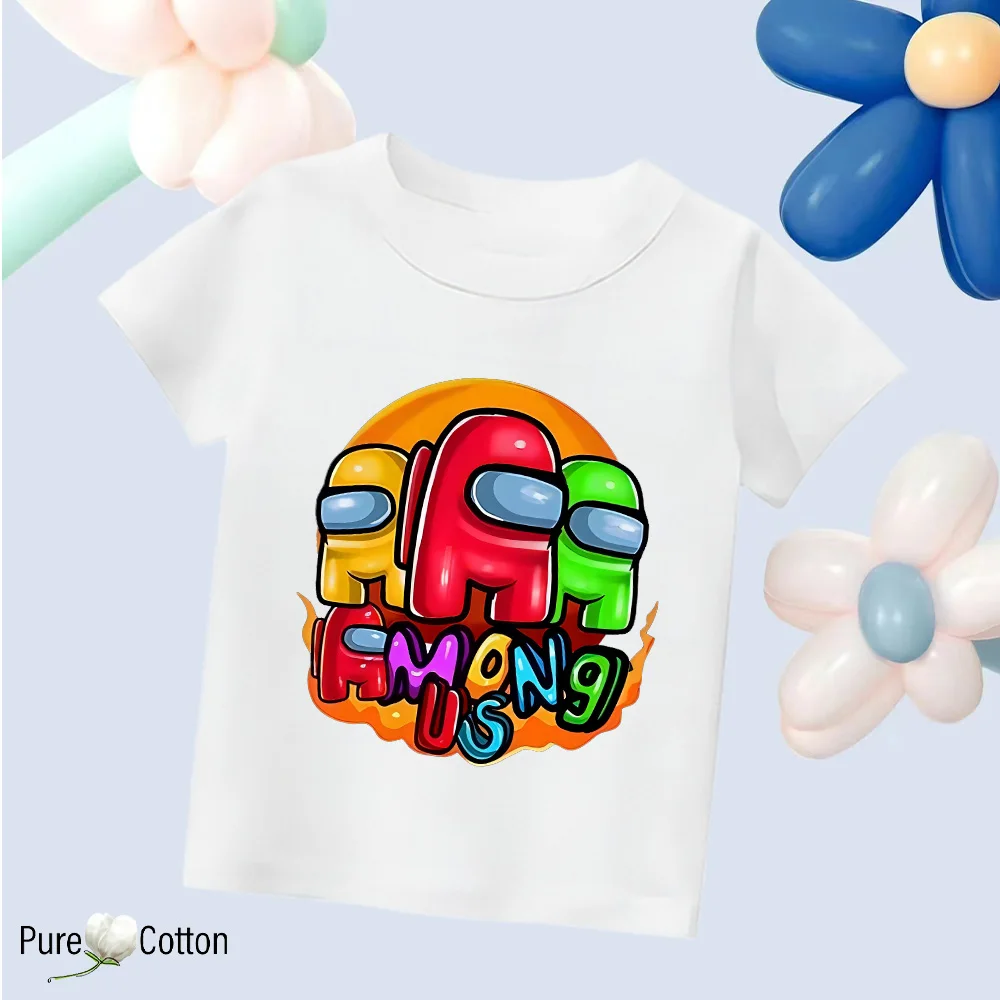 Color: PURPLE, Kid Size: 4 - Summer trend wear with many anime patterns sunscreen printing close to the skin cool 4-12 years old children delicate line unifo