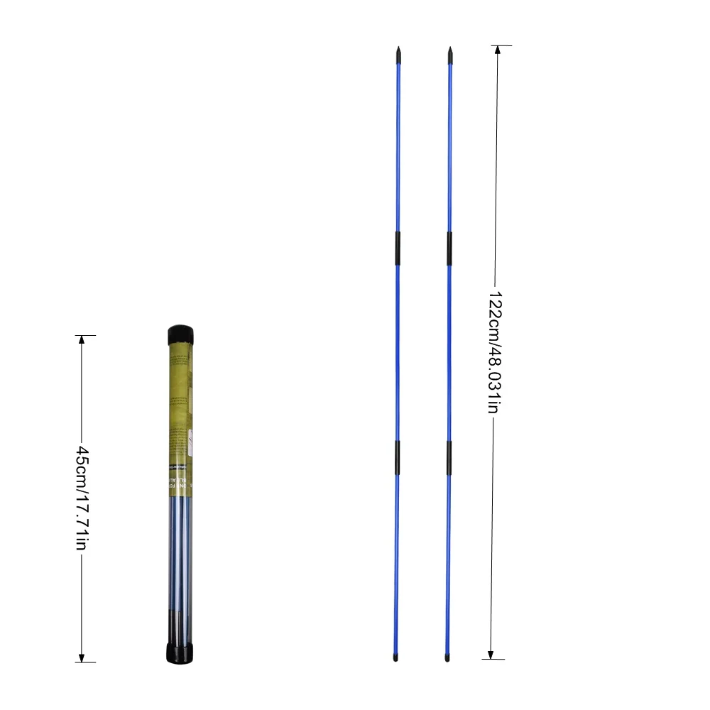 Color: Yellow - 6 Colors Golf Alignment Sticks Collapsible Golf Practice Rods Putter Green Trainer Tools Golf Swing Training Tool