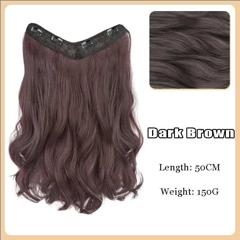 Color: T4/27/30 - AOSI Part Synthetic Clip In Hair Extension Long Thick Curly Natural Blonde Flase Hair Hairpieces For Women Heat Resistant