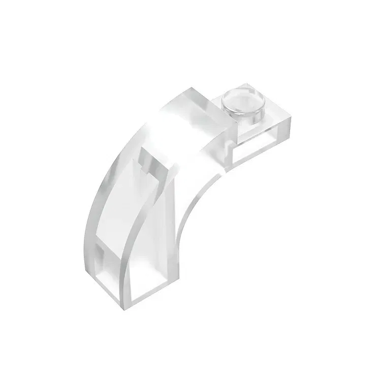 Color: Pink - MOC PARTS GDS-719 BRICK W. BOW 1X1X2 compatible with lego 6005 92903 children's toys Assembles Building Blocks Technical