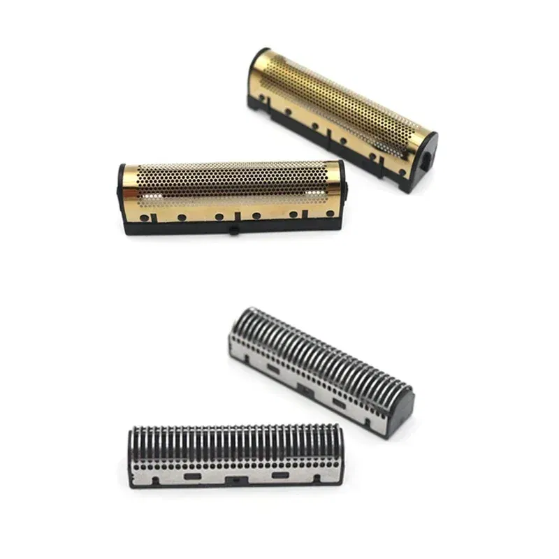Color: green - For Kemei KM-TX1 Electric Shaver Original High Quality Replacement Double Foiled Blade Net Cover Repair Accessories Wholesales