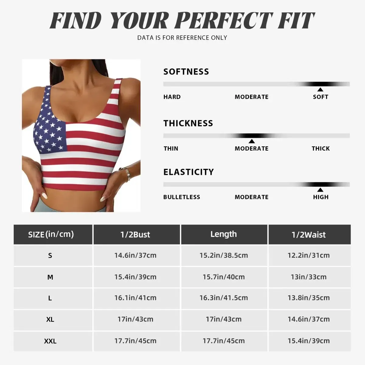 Color: black, Size: S - Jnited States Flag Basic Tops Women Samba Sexy V-Neck Yoga Fitness Sports Tops