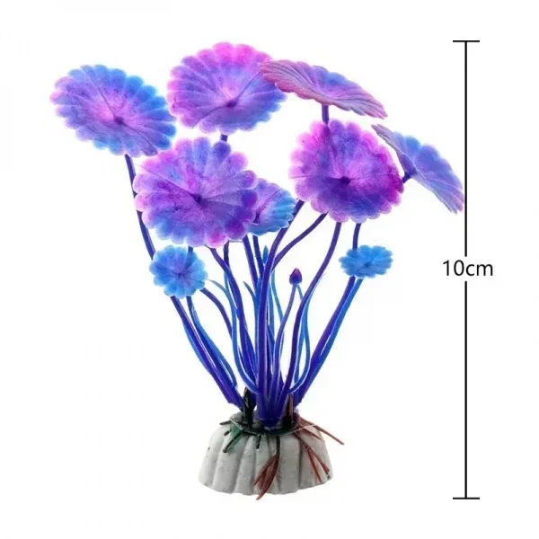 Color: PURPLE - Delysia King Fake Aquatic Plants