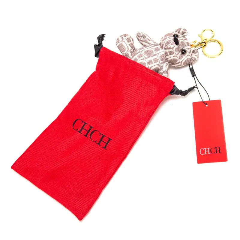 CHCH 2023 Fashion Classic Vintage Luggage Accessories Little Bear Pendant with Keychain