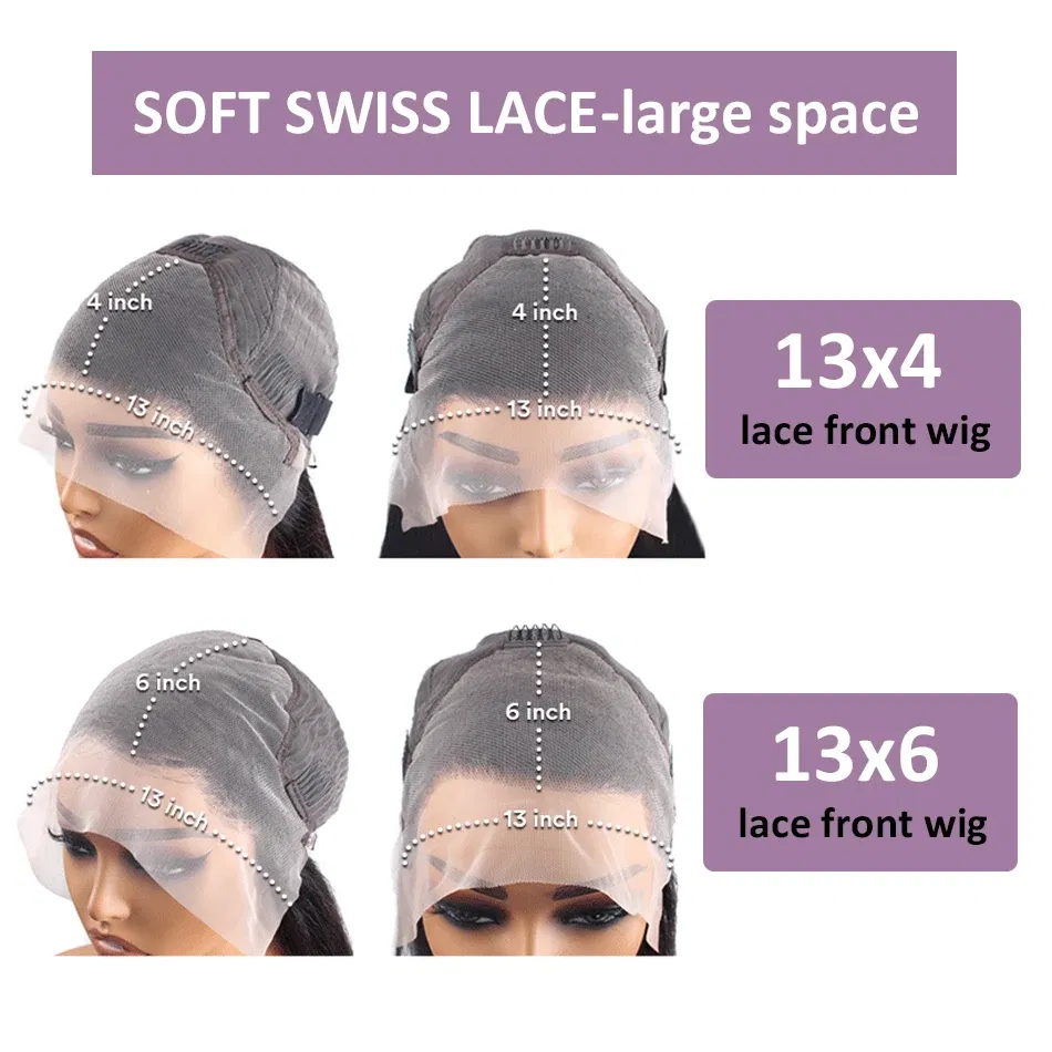 Color: 1B/27HL, Stretched Length: 34inches, Density: 190%, Ships From: CHINA - 30 40 Inch Hd Lace Wig 13X6 Human Hair Lace Frontal Wig Body Wave 13X6 Hd Lace Frontal Wig 13X4 Lace Front Human Hair Wigs