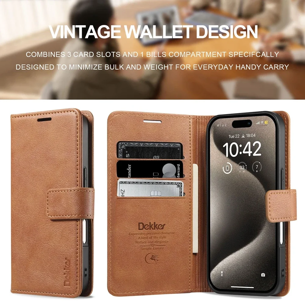 Color: Red, Material: PU - 2 in 1 MagSafe Wallet Case for IPhone 16 Promax 15 Plus 14 Pro Max 13 12 Iphone16 Magnetic Wireless Charging Phone Cover