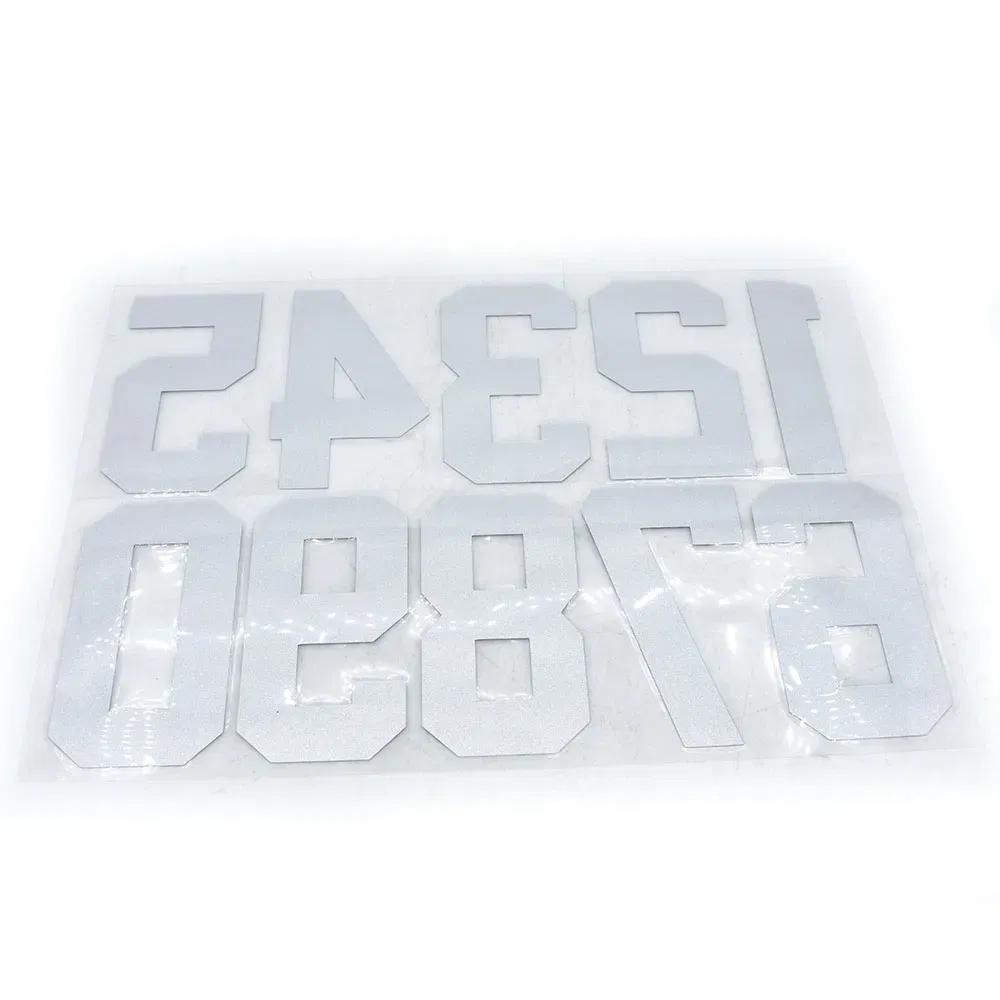 Color: Red - Number Stickers Graphics Decals Emblems Fit For CRF 50 70 110 125 250cc Kayo BSE Dirt Pit Bike Plastic Cover Number Plate Of