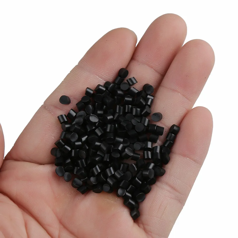 Color: Multi-Color - Hot Sale 100% Italian Keratin Glue for Hair Extension 500g Italy Keratin Glue Beads Black Color Italian Keratin Glue in Grain