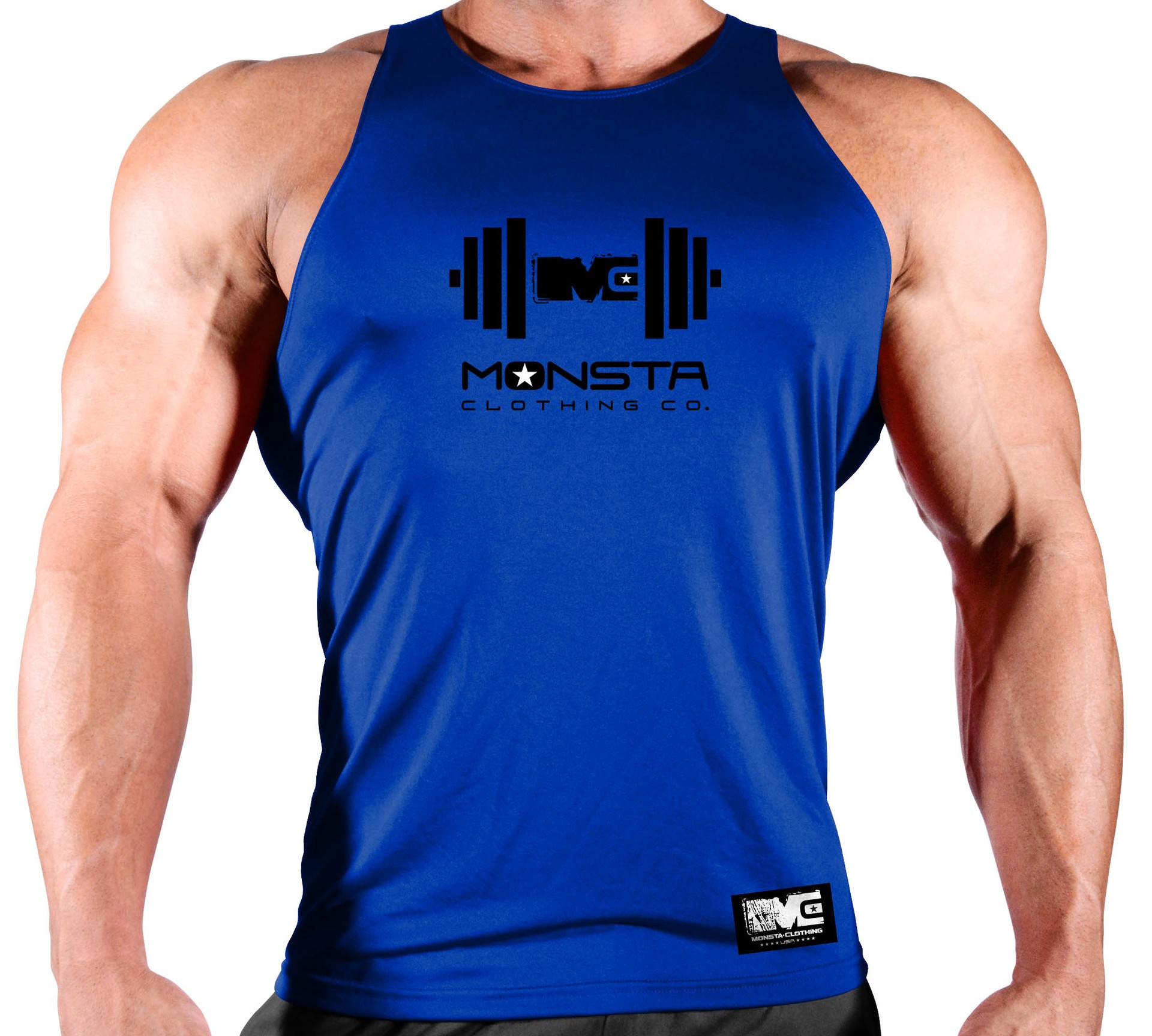 FlexFit Men's HyperDry Basketball Tank
