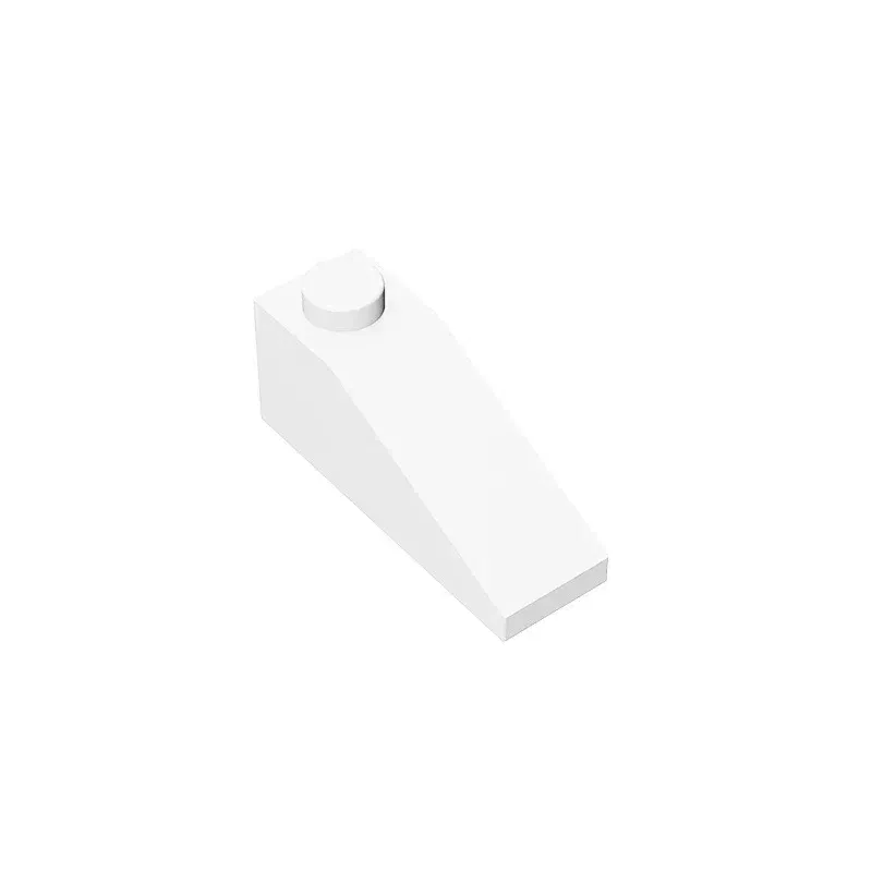 Color: light yellow - Gobricks GDS-586 Slope 33 3 x 1 compatible with lego 4286 pieces of children's DIY Building Blocks Technical Educational