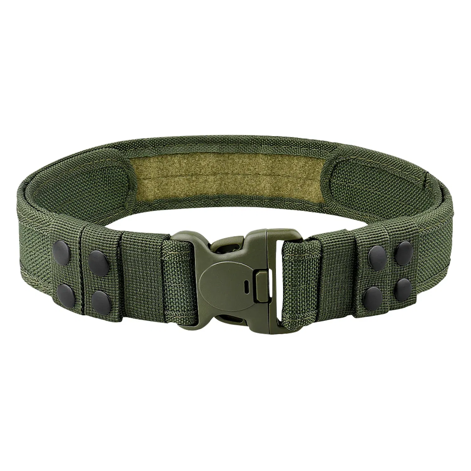 Color: black, Belt Length: 130cm - 1pc Quick Release Tactical Belt for Men Fashion Style Combat Belt for Outdoor Activities and Fishing