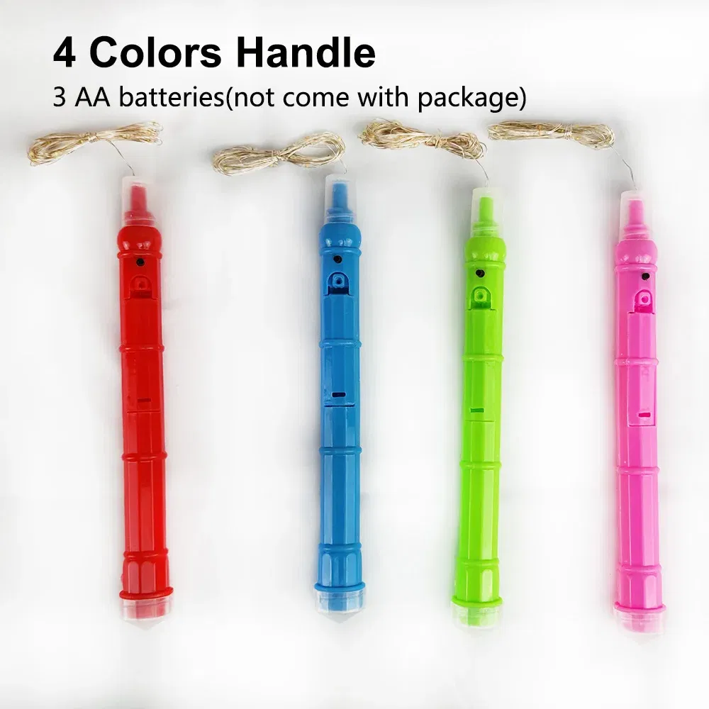Color: Ruby, Ballon Size: 10inch, Shape: N - 1/5/10/20/30pcs LED Light Up BoBo Balloons Colorful 3 Levels Flashing Handle 20 Inches Bubble Balloon 70cm Stick