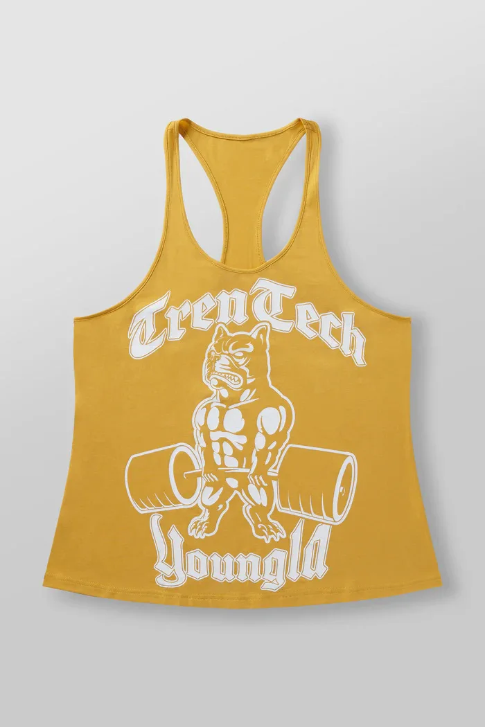 Color: black, Size: XXL - Young American new men's I-vest sports fitness hurdle sleeveless cotton loose running vest