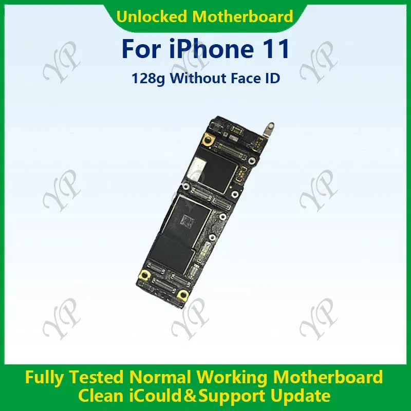 Color: Pink, Ships From: CHINA - Top Fully Tested Authentic Motherboard For iPhone 11 Pro Max 64g/256g Unlocked Mainboard With Face ID Cleaned iCloud Fast
