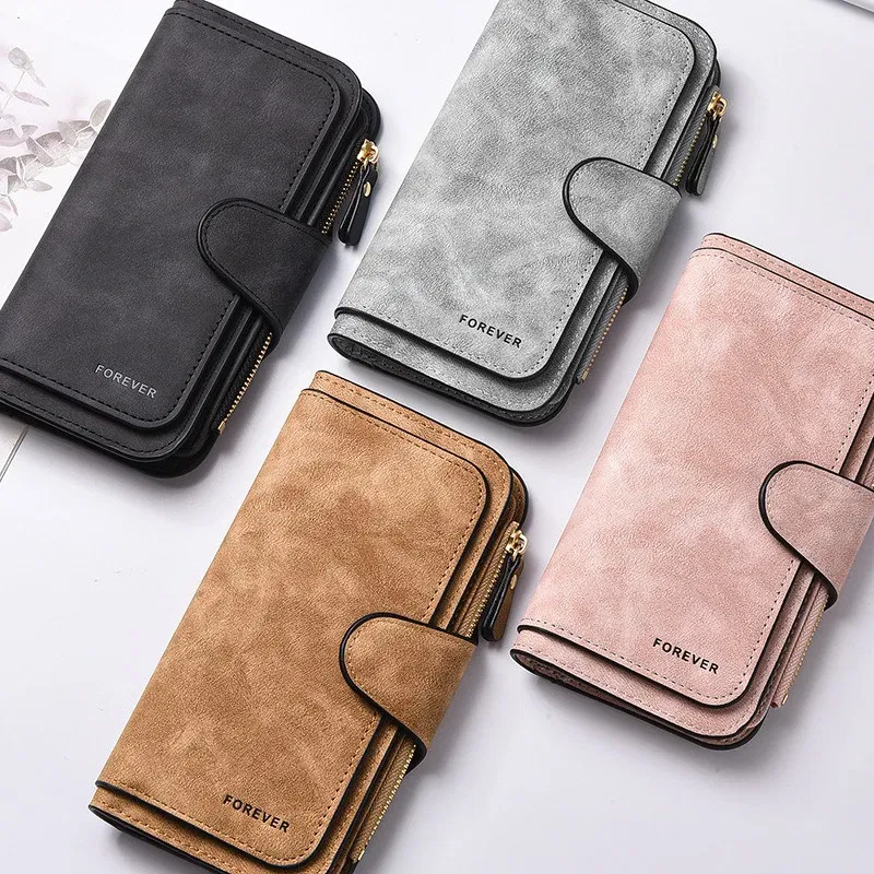 Color: Red - ? Winnie the Pooh Women Wallets Card Wallet Coin Wallet Womens Bags for Girls Purse ID Wallets Female Coin Purse Girls Gift