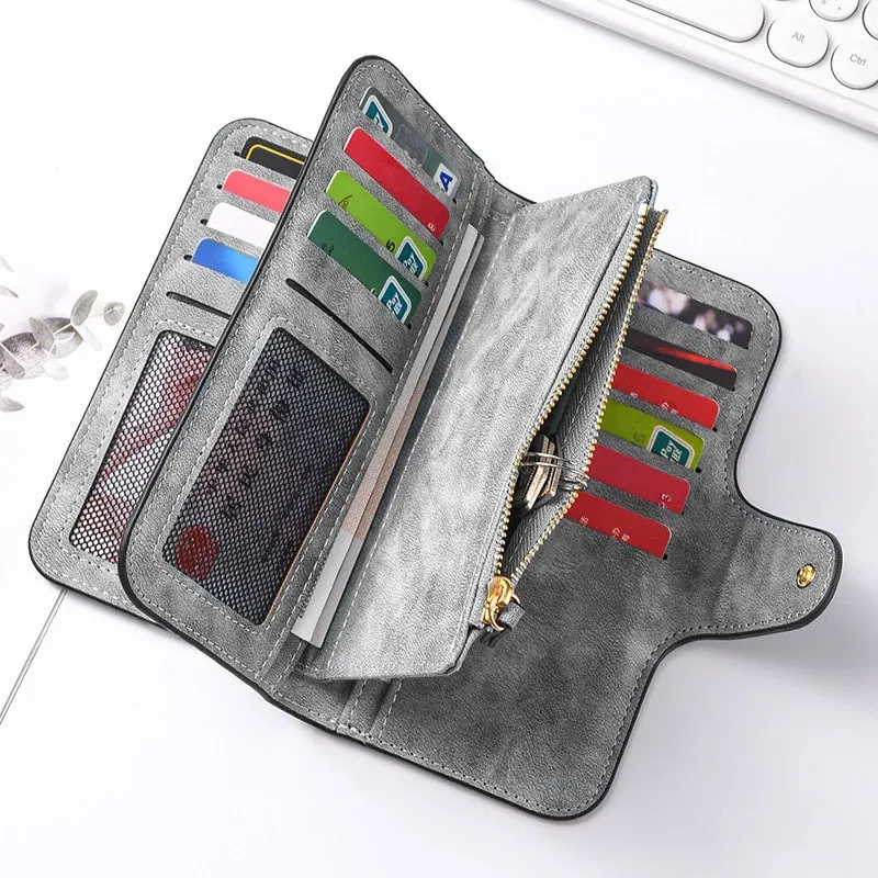 Color: Red - ? Winnie the Pooh Women Wallets Card Wallet Coin Wallet Womens Bags for Girls Purse ID Wallets Female Coin Purse Girls Gift