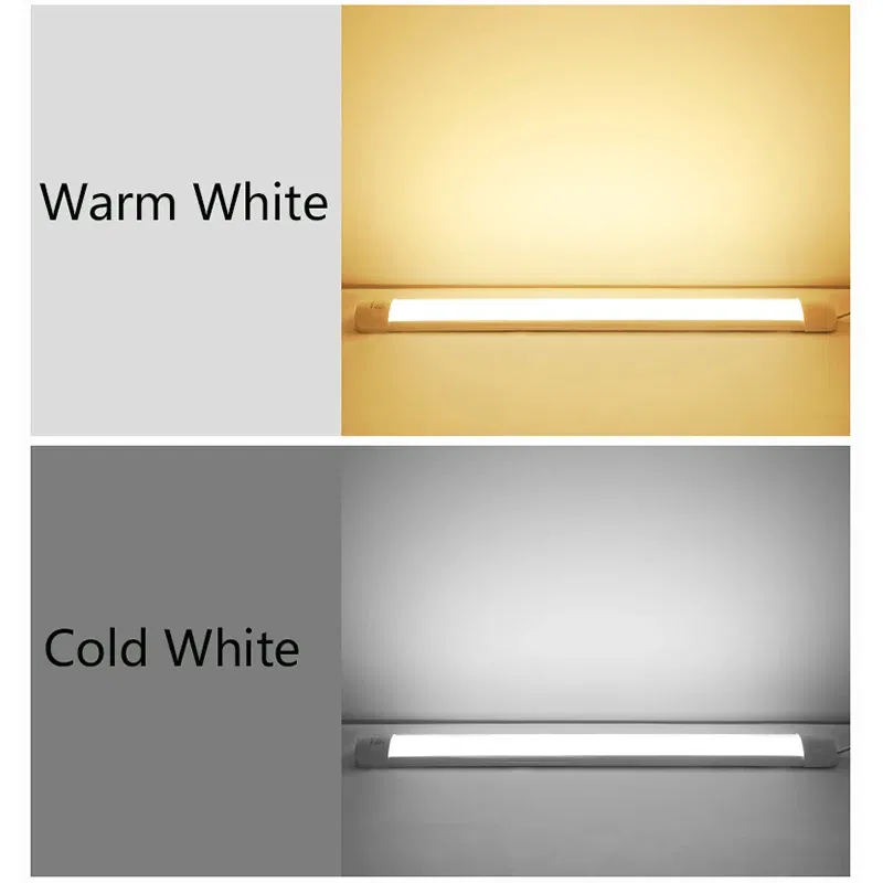 Emitting Color: Orange, Color: Yellow - 120cm T5 T8 Led Tube Light For Home 220V Led Lamp Tube Bar 40W 60W Cold White Warm Whtie 4ft Led Tube light 1200mm Tube lighting
