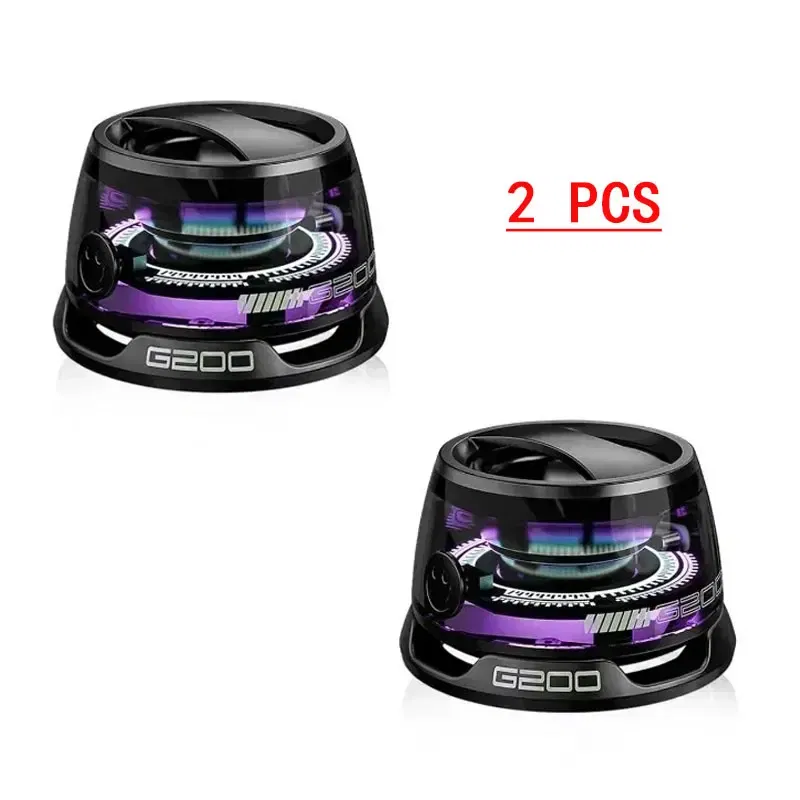 Color: Pink, Ships From: CHINA - Portable Bluetooth Speaker G200 RGB Lighting Magnetic Speaker BT5.3 Mini Sound Box 7 Hours Playback Phone Holder