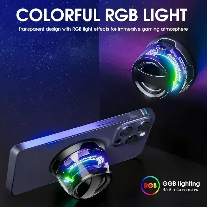 Color: Pink, Ships From: CHINA - Portable Bluetooth Speaker G200 RGB Lighting Magnetic Speaker BT5.3 Mini Sound Box 7 Hours Playback Phone Holder
