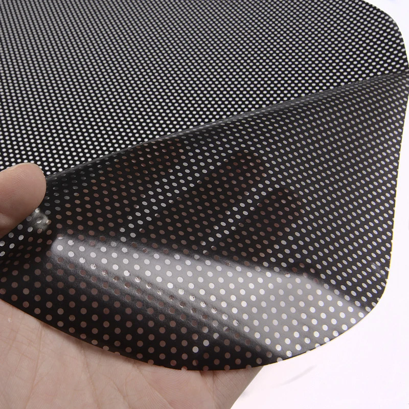 Size: 90*150cm - Car Styling 2pcs/set PVC Car Side Window Sunshades Electrostatic Sticker Sunscreen Film Stickers Cover Automobiles Accessories