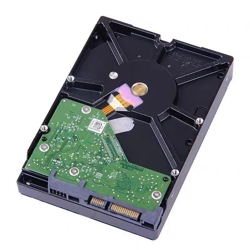Capacity: 1TB - Original Western Digital WD Red NAS 4TB 3TB 3.5" Internal Hard Drive HDD SATA 6GB/S 2TB 1TB SATA 64 MB Cache HDD For Desktop
