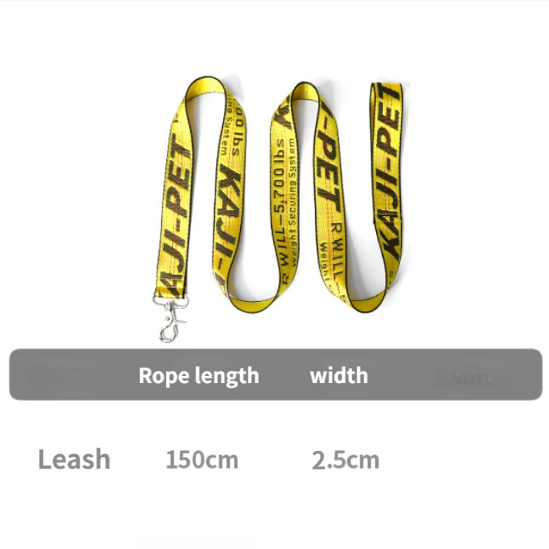 Color: Silver, Size: S - Fashion Dog Collar Leash Set Gold Chain Nylon Pets Dog Collar Leash Long Rope Lettered Collar Perro Collar For Pitbull Puppy Dog