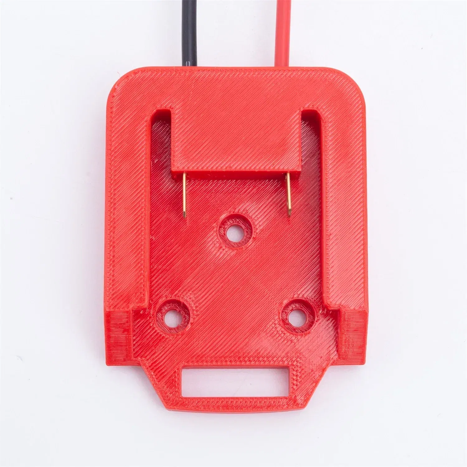 Color: Khaki - Power wheel Battery DIY Adapter for Parkside Lidl X20V Team Lithium Adapter 14 AWG Wires(With fuse and without fuse?‰