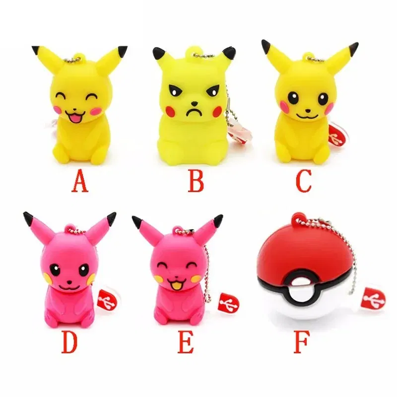 Capacity: 128M, Color: black - JASTER Cartoon Memory Stick 64GB Silicone USB Flash Drive 4GB Creative Gift PenDrive 16GB Real Capacity USB Stick 8GB Yellow