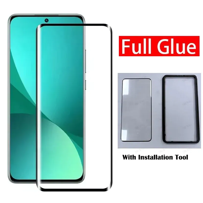 Color: Dark blue, Bundle: bundle 18, Material: High Definition - Full Glue Protective Film For VIVO X200 X100 Pro Screen Protector vivo X200Pro x100 Ultra Full Screen Cover 9H HD Tempered Glass