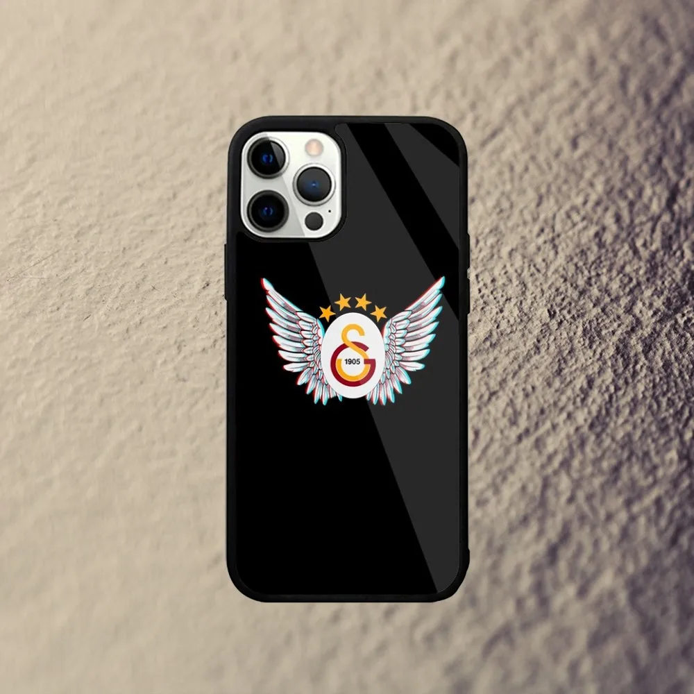 Color: Gold, Material: PC - G-Galatasaray 1905s Phone Case For iPhone 16,15,14,13,12,11,Plus,Pro,Max Mini Magsafe Magnetic Wireless Charging