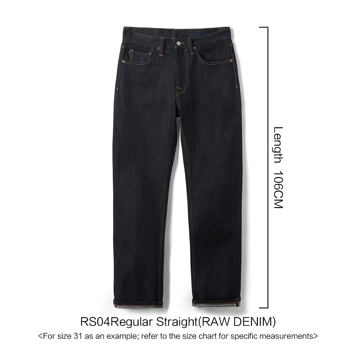 Color: Beige, Size: 28 - SIMWOOD High Standard 2025 Autumn New Raw Selvedge Denim Pants Men Regular Straight 16oz Heavyweight Quality Cotton FabricJeans