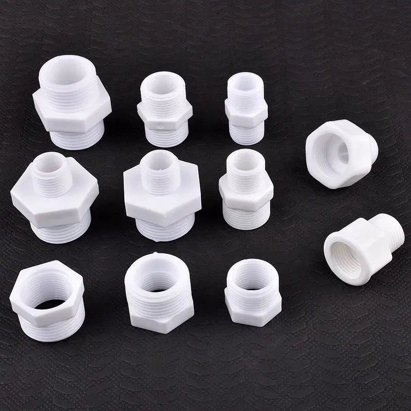 Color: Gold, Diameter: 1/2'' - 1~20pcs 1/2" 3/4" 1" Male/Female Thread Bushing Connector Equal/Reducer Nipple Joint Aquarium? Tank Garden Water Pipe Connector