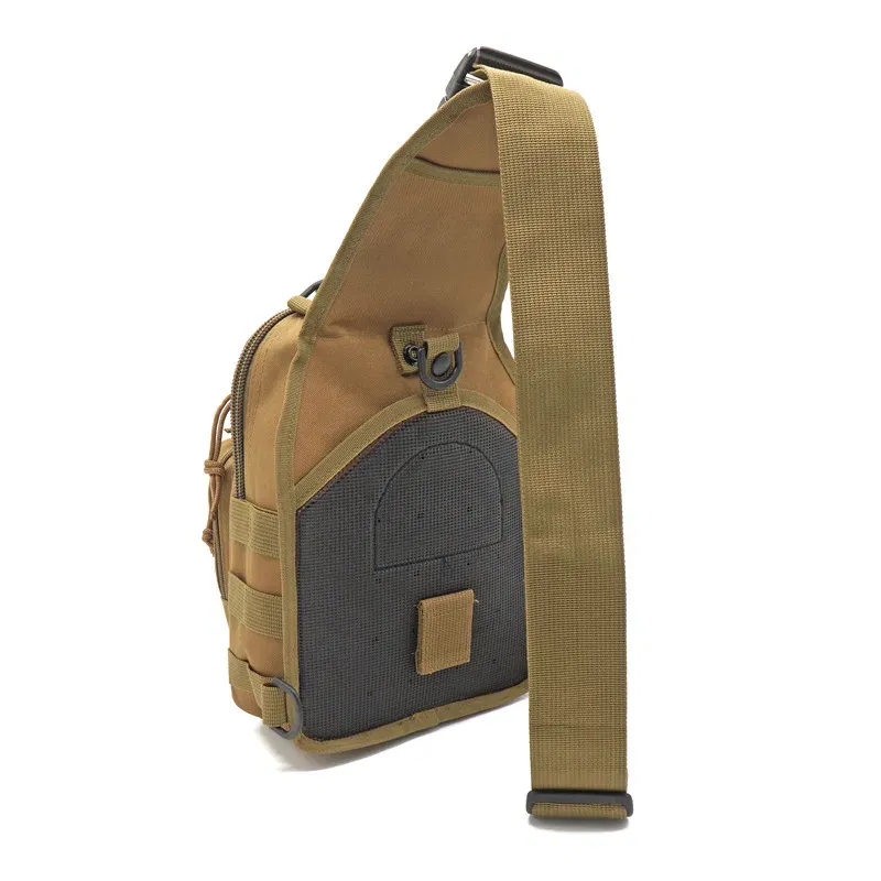Color: Khaki - 2024 New Hiking Backpack Sports Climbing Tactical Backpack Camping Hunting Backpack Outdoor Fishing Shoulder Bag