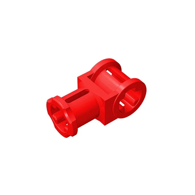 Color: black - Rainbow Pig MOC Particles 32039 42135 High-Tech Axle Connector with Axle Hole Building Blocks Parts Kids DIY Educational Toys