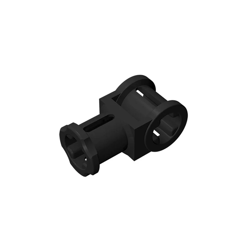 Color: black - Rainbow Pig MOC Particles 32039 42135 High-Tech Axle Connector with Axle Hole Building Blocks Parts Kids DIY Educational Toys