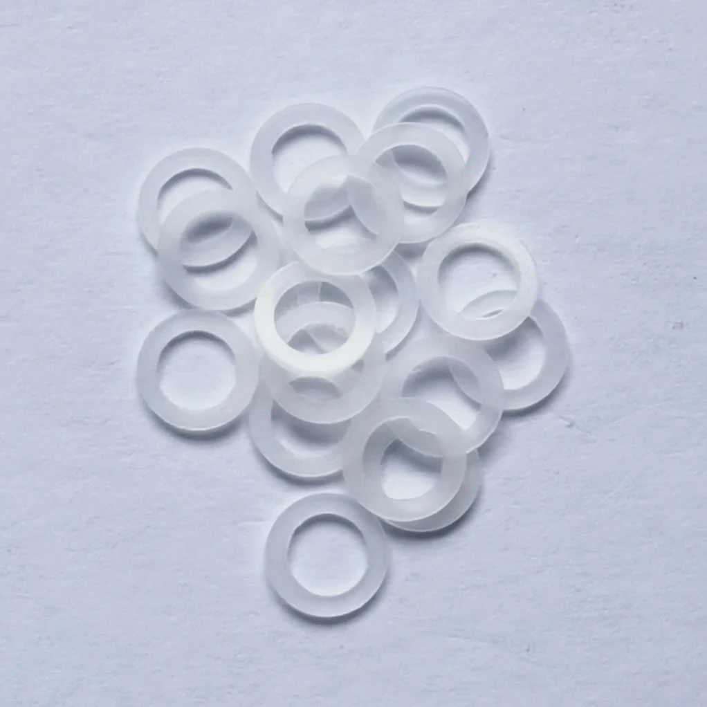 Size: M - 6*4mm 7*4mm 7*5mm pet hair Scissors parts pvc washers