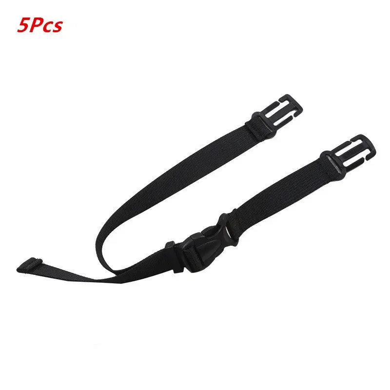 Color: Chocolate - Adjustable Backpack Chest Strap Outdoor Travel Sternum Harness Webbing Buckled Anti Slip Nylon Bag Belt Backpack Accessories
