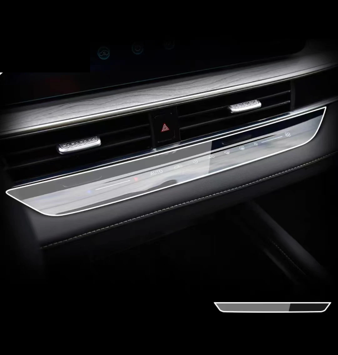 For Chery Arrizo 8 2023 2022 car LCD front air conditioning Screen TPU film protector