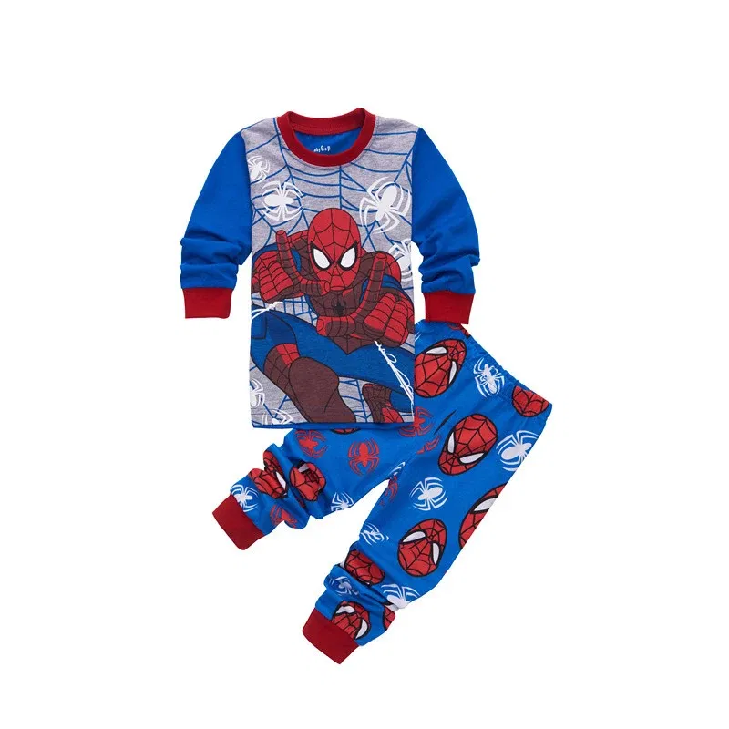 Color: Orange, Kid Size: 8T - kids pajamas set baby pijama boys animal sleepwear girls cute soft nightwear children clothing homewear
