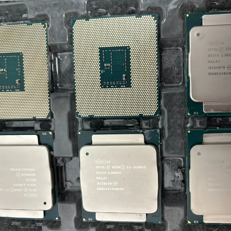 Intel Xeon E5 2650 V3 2650V3 2.3Ghz 10-Core LGA 2011-3 cpu processor 105w 9.6GT/s L3/35MB