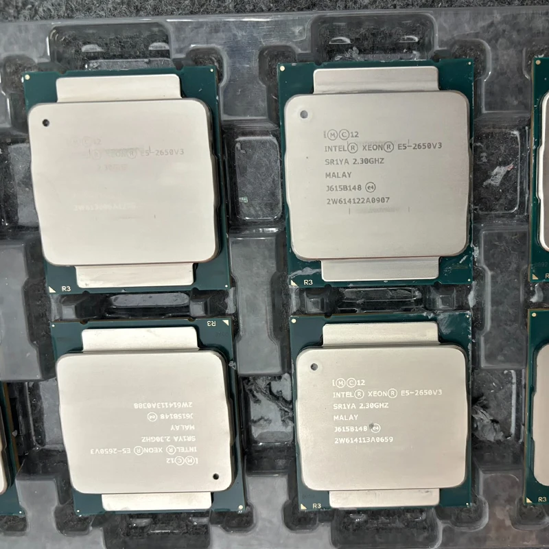 Intel Xeon E5 2650 V3 2650V3 2.3Ghz 10-Core LGA 2011-3 cpu processor 105w 9.6GT/s L3/35MB