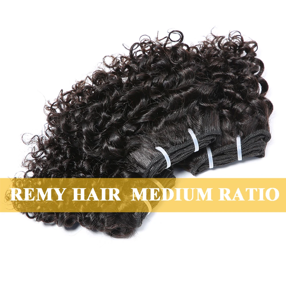 Hair Color: OT Turquoise, Stretched Length: 12inches, Longest Hair Proportion: 10A - Code Calla Bouncy Curly Hair Bundles Double Draw Indian 6inch Short Cut Remy Human Hair Extensions Natural Black Brown Color