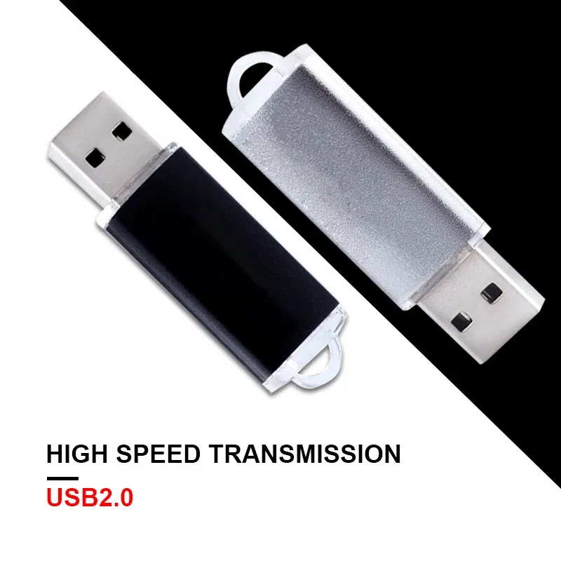 Color: Red, Capacity: 256GB - High-speed USB Flash Drive 8gb 16gb 32gb Pen Drive 64gb 128gb U Disk USB 2.0 Pendrive Disk 256gb 2.0 Memoria Usb