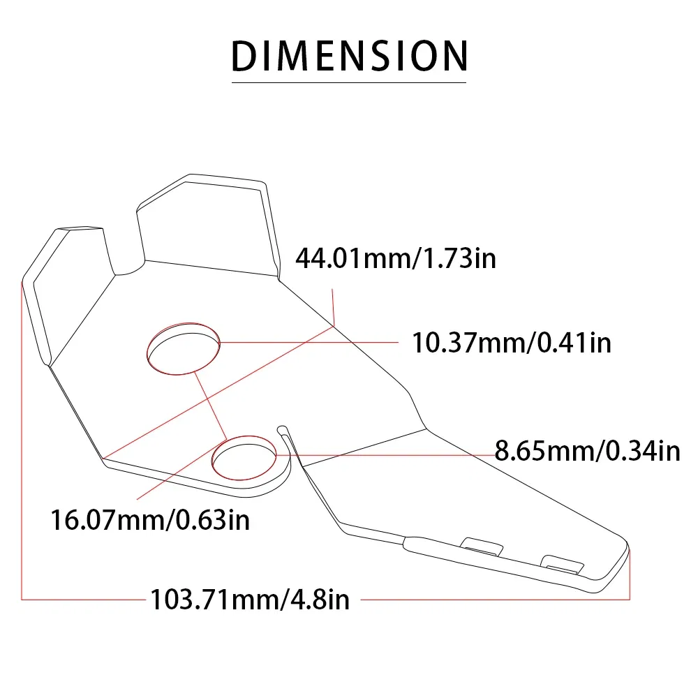 Color: Dark Grey - GS1250 Motorcycle Side Stand Sidestand Switch Protector Guard Cover Cap For BMW R1200GS R1250GS LC Adventure ADV R 1200 GS 1250