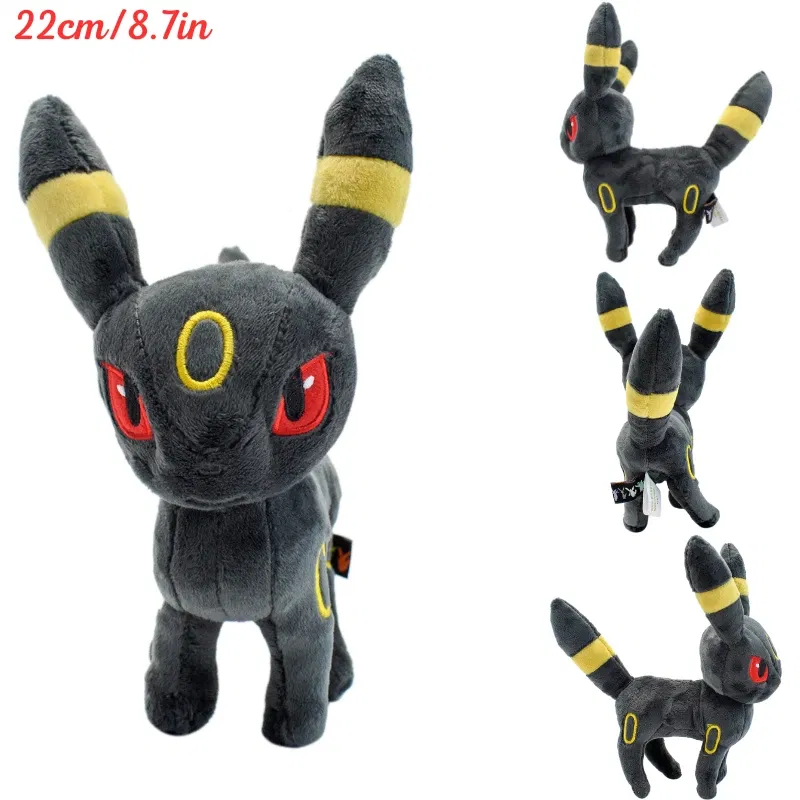 Color: plum - Pokemon Shiny Mimikyu Cubone Butterfree Plush Toys Anime Caterpie Shinx Charizard Stuffed Animal Peluche Dolls Birthday Gift Kid