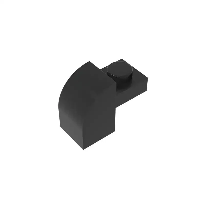 Color: Dark Green - Gobricks 10PCS High-Tech Assemble Particle 6091 32807 1x2x11/3 Building Blocks Kit Part Idea Toys For Children Birthday Gifts