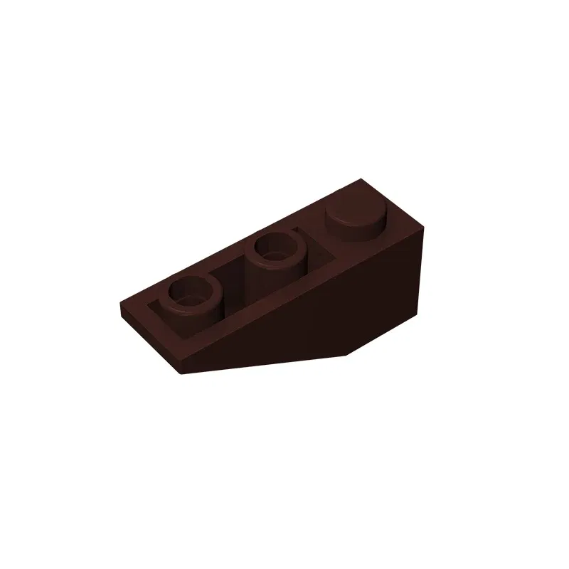 Color: DEEP BLUE - Gobricks GDS-596 Slope, Inverted 33 3 x 1 compatiblewith lego 4287 pieces of children's toys Assembles Building Blocks Technical