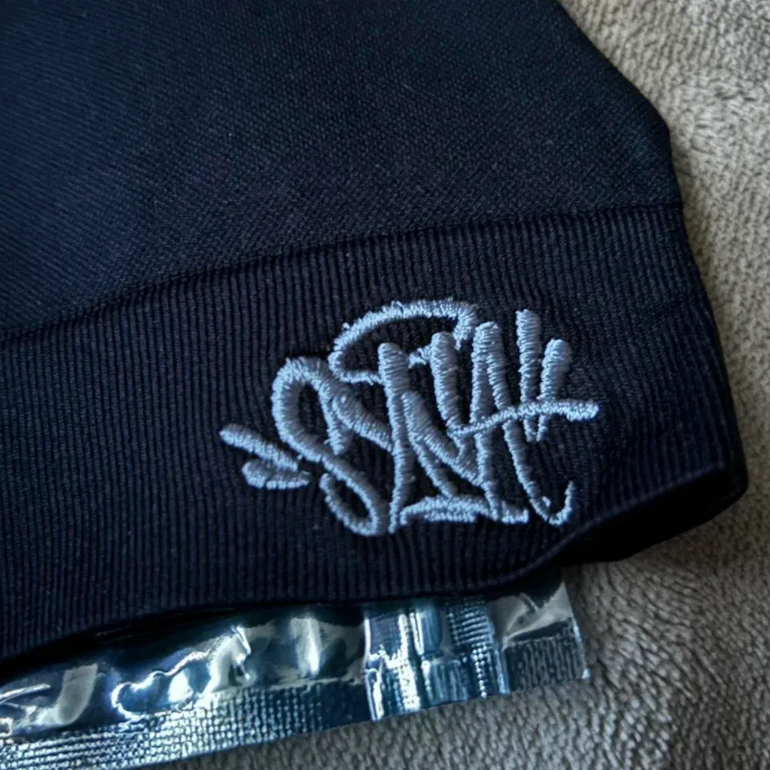 Color: Blue, Size: One Size - Sy-na Beanie Hat Men Women Paragraph Quality Cap 2024 New Knitting Y2k Warm Beanies Syna Running Cap Sy-na World Skull Beanie